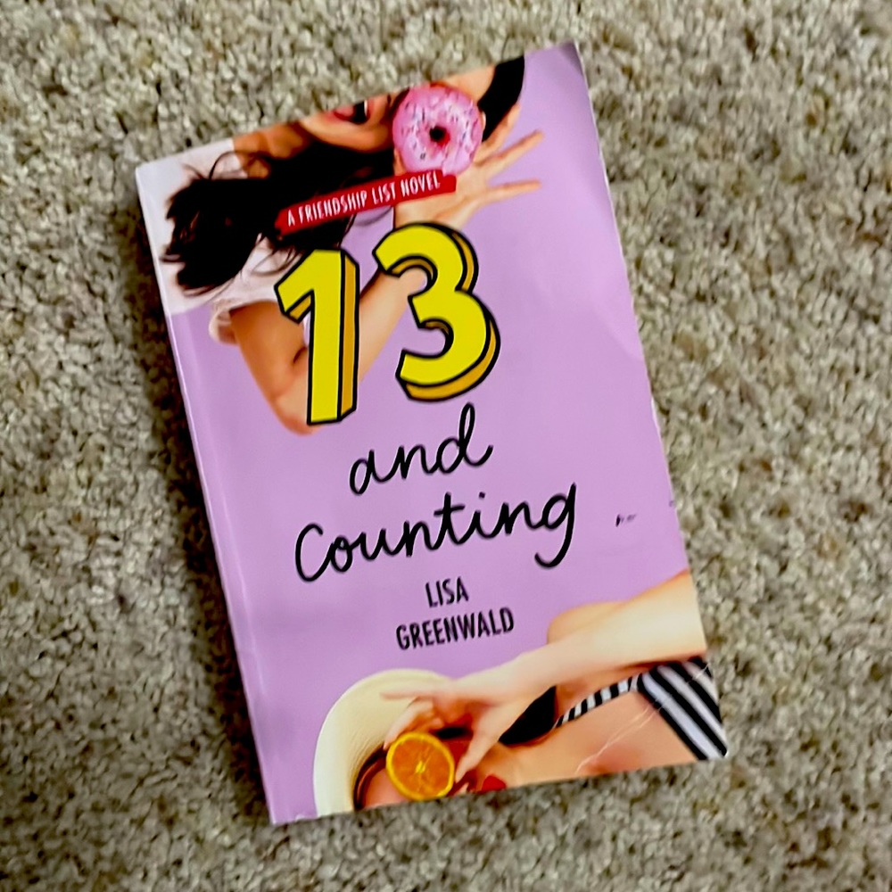 Book 13 and counting
